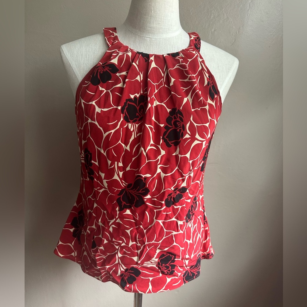 Ann Taylor Silk Shell size 8